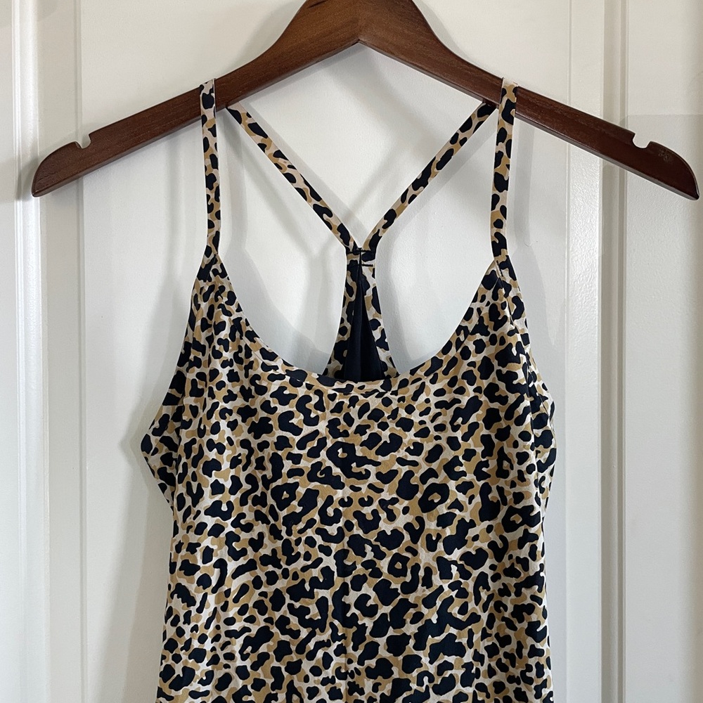 Outdoor Voices Leopard Workout Dress - Picture 5 of 8